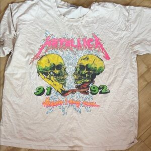Metallica Daydreamer T-Shirt